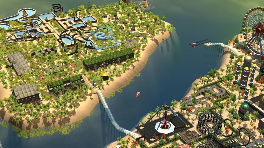 roller coaster tycoon download for mac full version